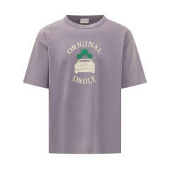 [DROLE DE MONSIEUR] T-shirts Short Sleeve FW26 MTS350CO248 LI