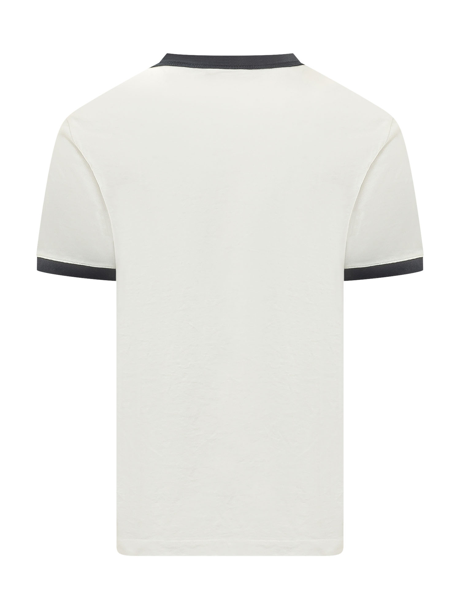 [DROLE DE MONSIEUR] T-shirts Short Sleeve FW26 MTS345CO311 OW