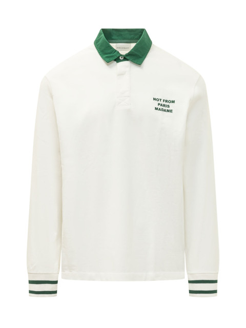 [DROLE DE MONSIEUR] T-shirts Long Sleeve FW26 MPL190CO248 OW