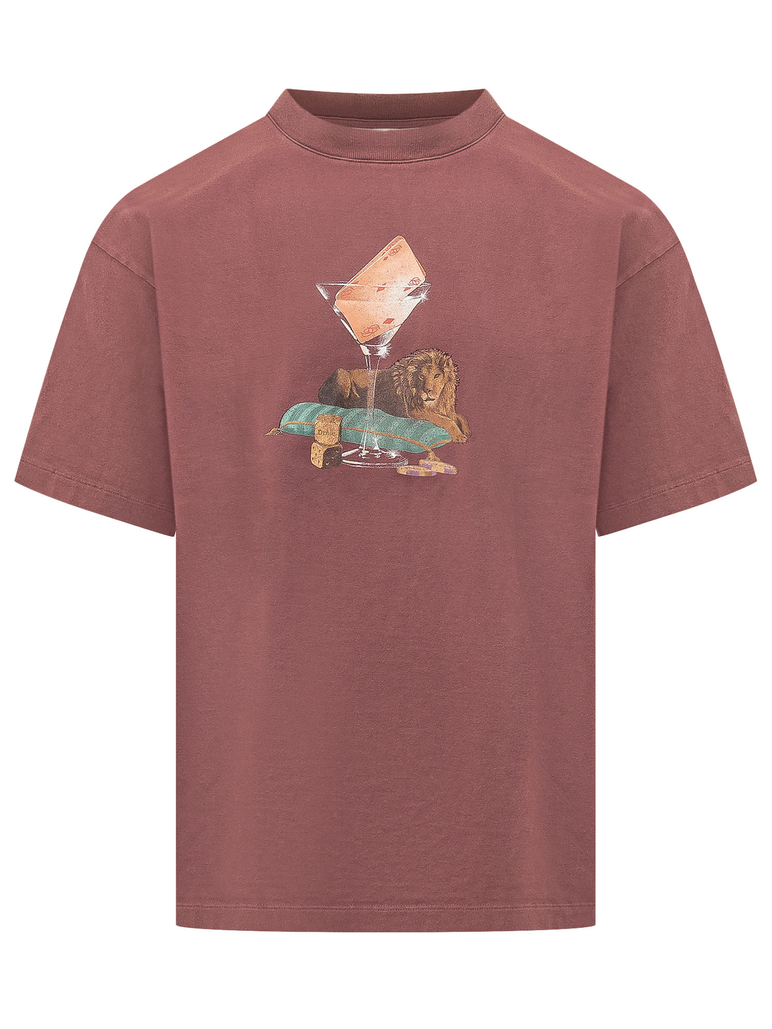 [DROLE DE MONSIEUR] T-shirts Short Sleeve FW26 MTS354CO248 BY