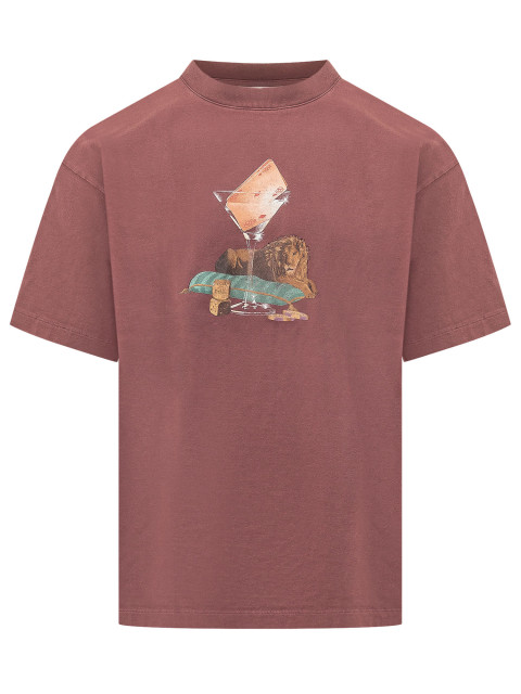 [DROLE DE MONSIEUR] T-shirts Short Sleeve FW26 MTS354CO248 BY