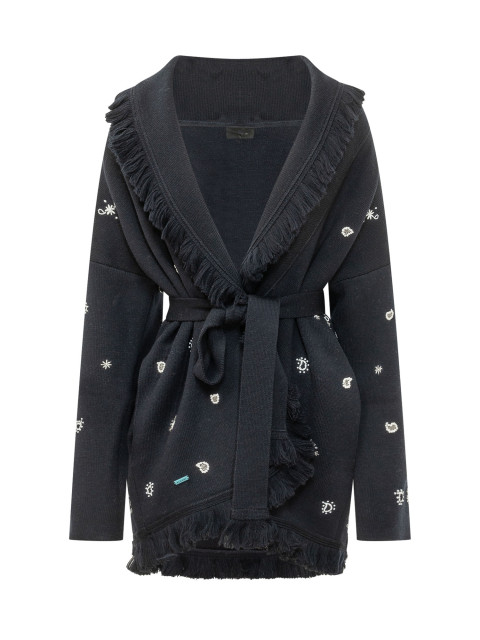 [Alanui] Cardigan FW26 LWHB064E26KNI007 4672