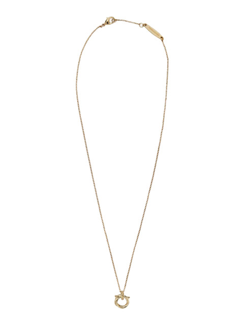 [Salvatore Ferragamo] Necklace FW26 765594760672ORO CHIARO