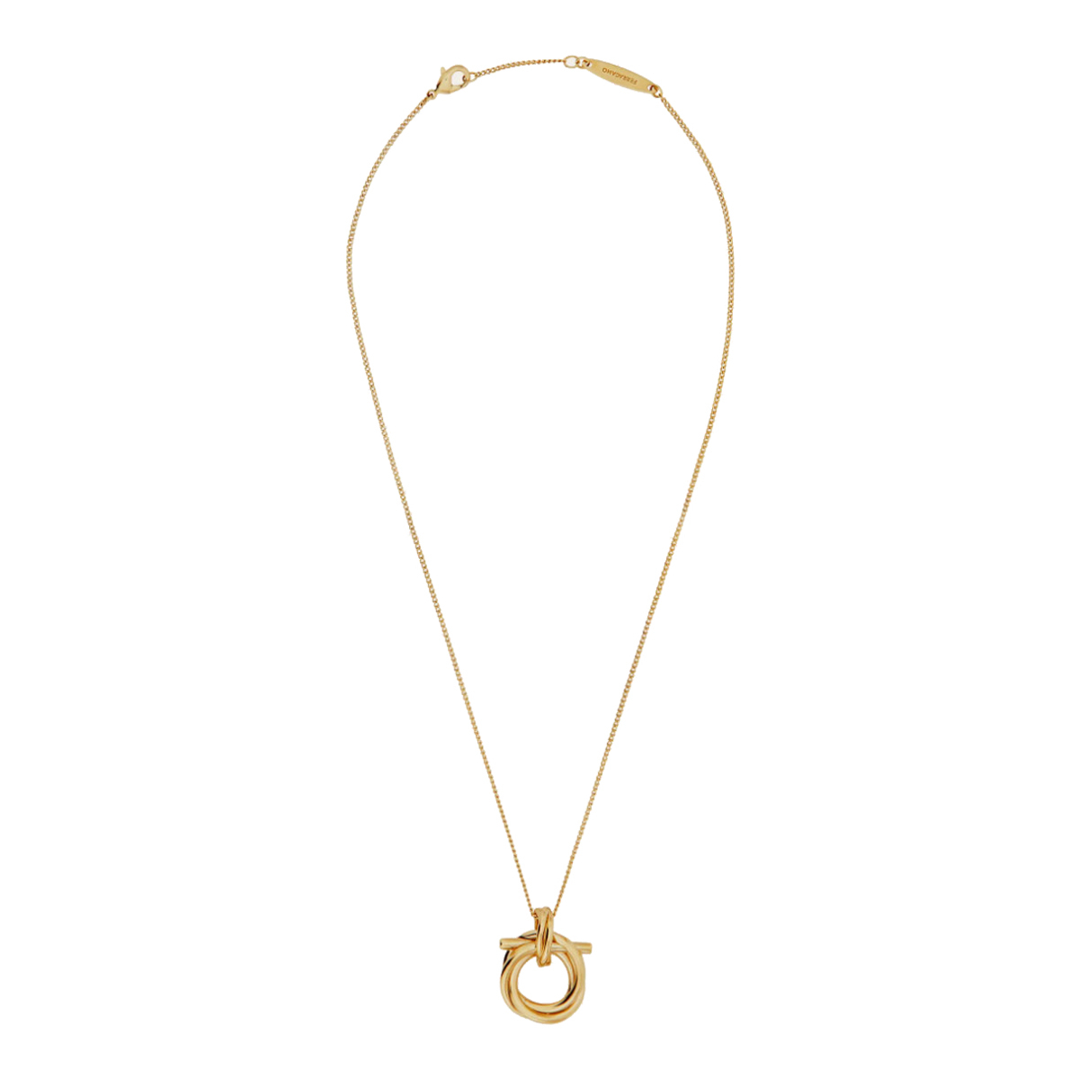 [Salvatore Ferragamo] Necklace FW26 751631760551ORO GIOVE