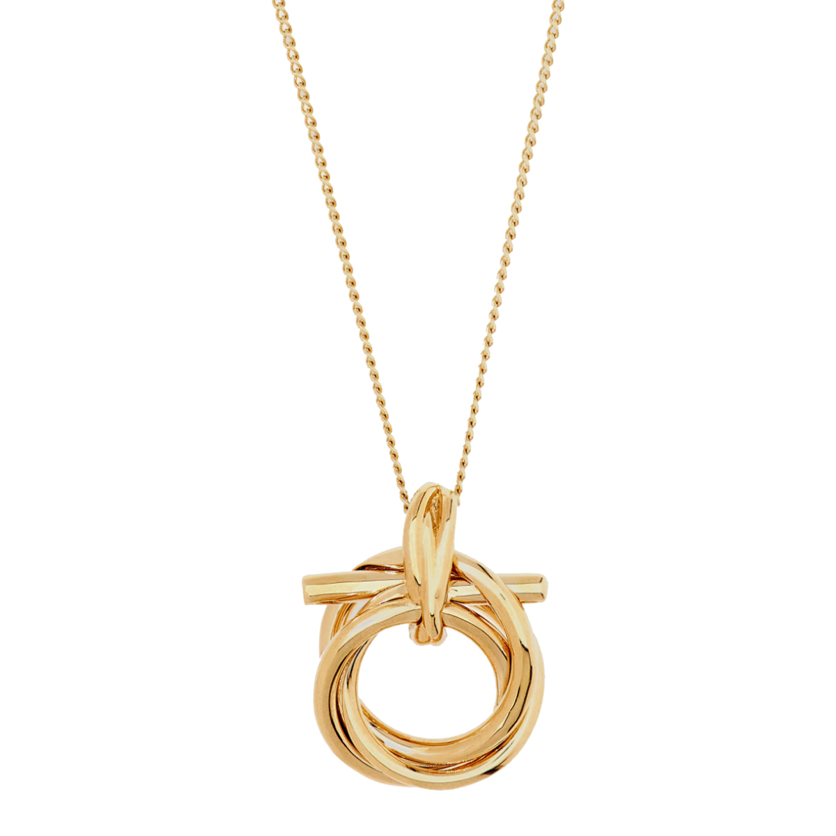 [Salvatore Ferragamo] Necklace FW26 751631760551ORO GIOVE