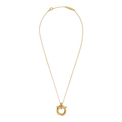 [Salvatore Ferragamo] Necklace FW26 751631760551ORO GIOVE