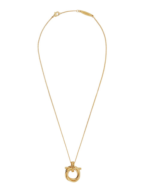 [Salvatore Ferragamo] Necklace FW26 751631760551ORO GIOVE