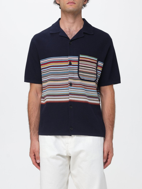 [Paul Smith] Shirts Short Sleeve FW26 M1R978ZW03159 49