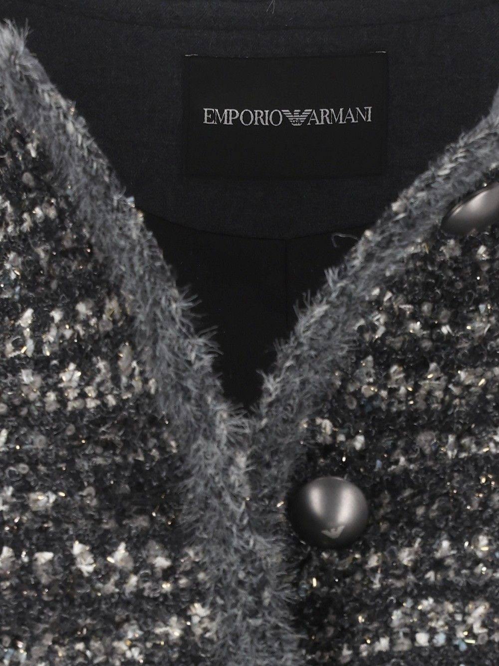 [Emporio Armani] Tweed jacket CO EW004236AF24396FC366