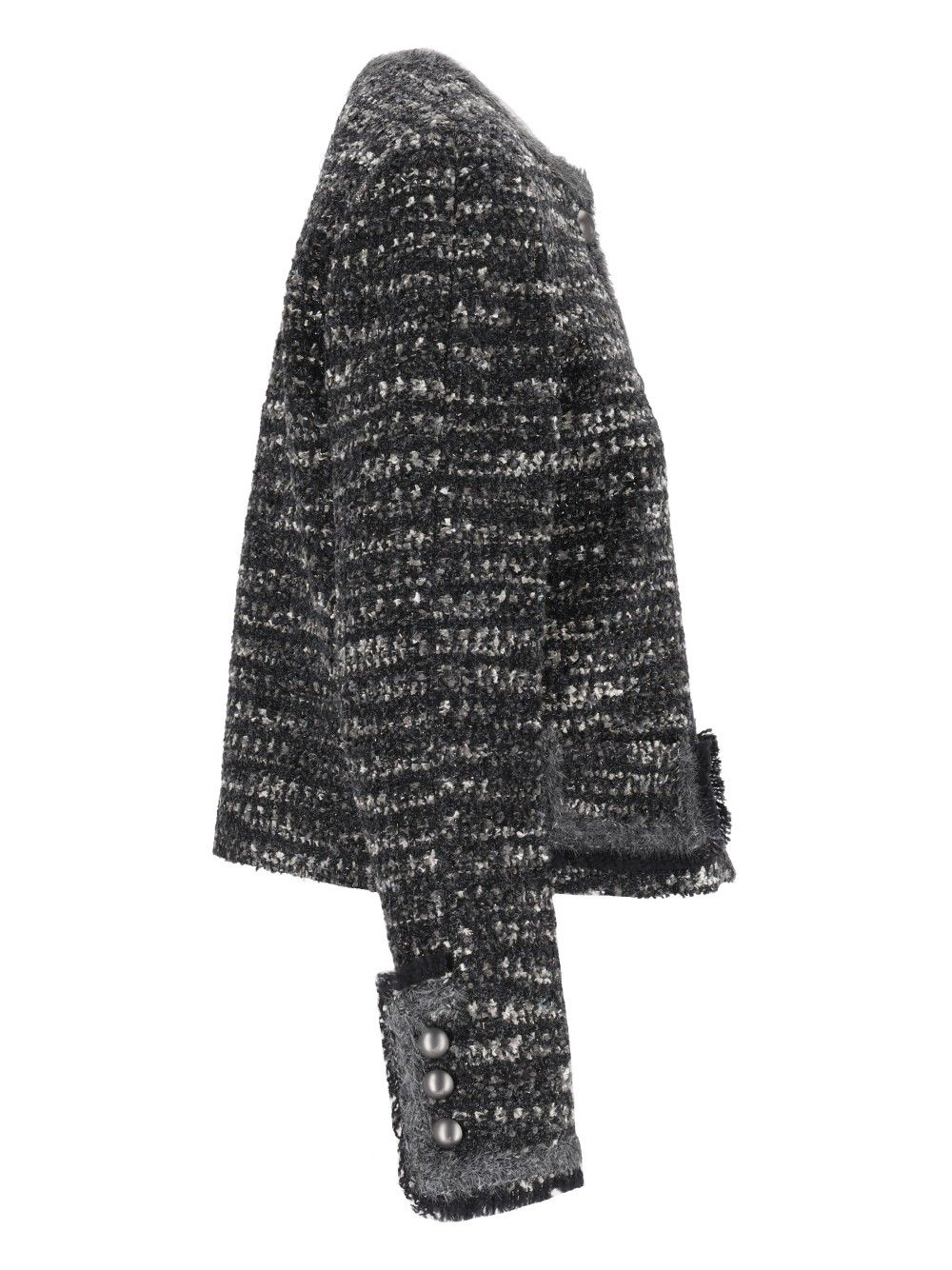 [Emporio Armani] Tweed jacket CO EW004236AF24396FC366
