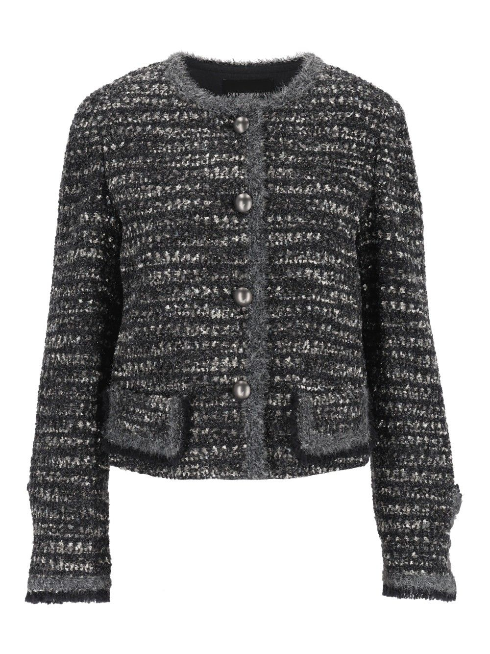 [Emporio Armani] Tweed jacket CO EW004236AF24396FC366