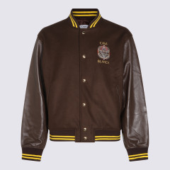 [Casablanca] Bomber Jacket FW26 MAW26OT25801