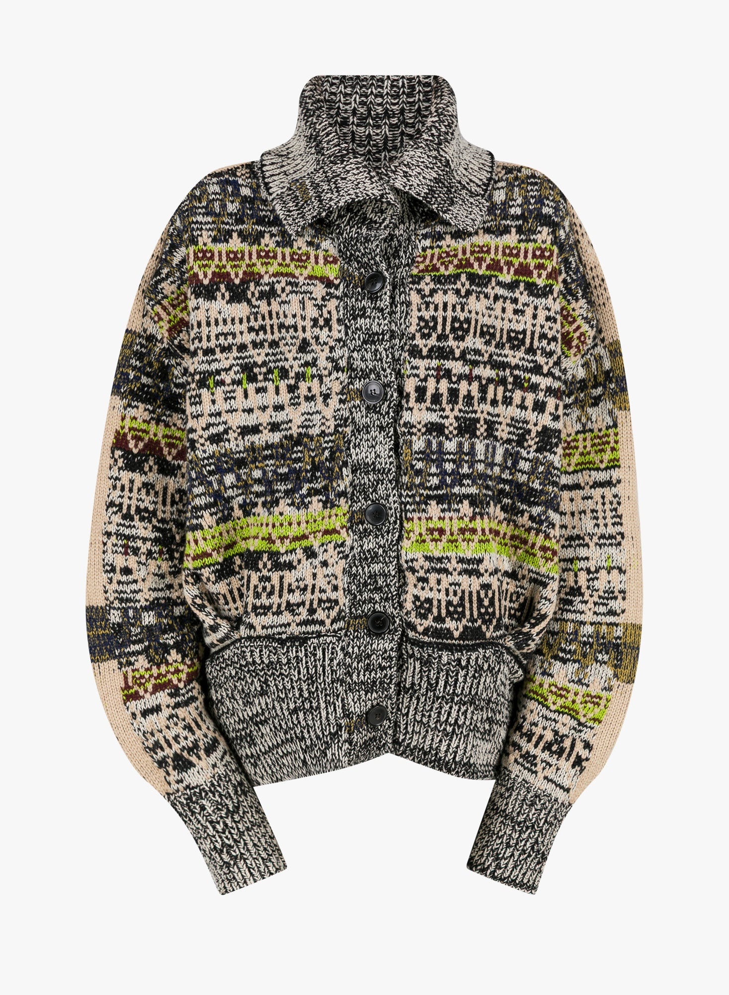 [DRIES VAN NOTEN] Cardigan FW26 262-011232-4764