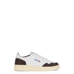 Sneakers with suede details