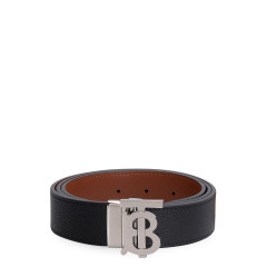 Reversible leather belt