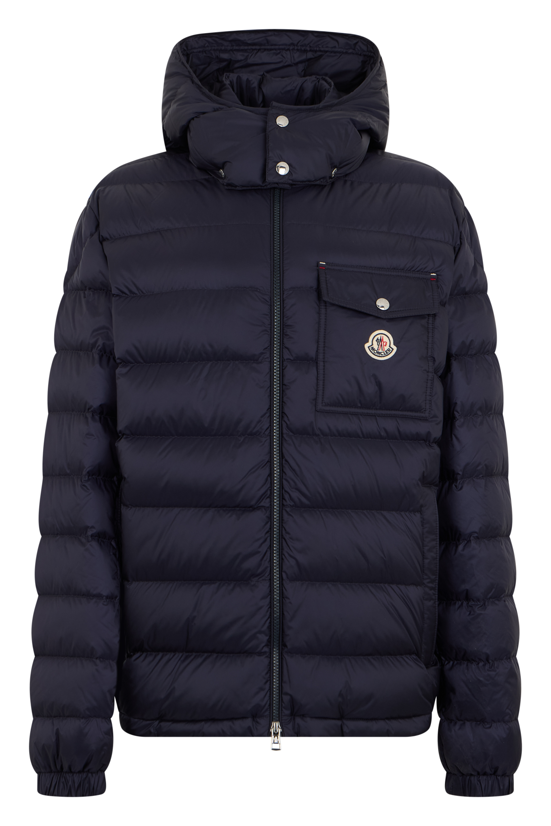 Verith jacket with hood