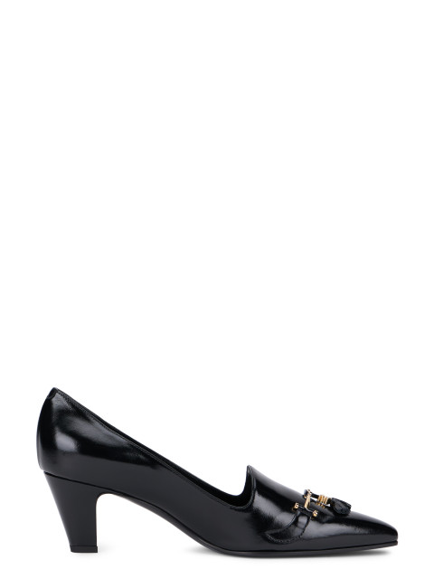 Decolté Mum in leather