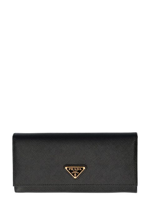 Saffiano leather wallet