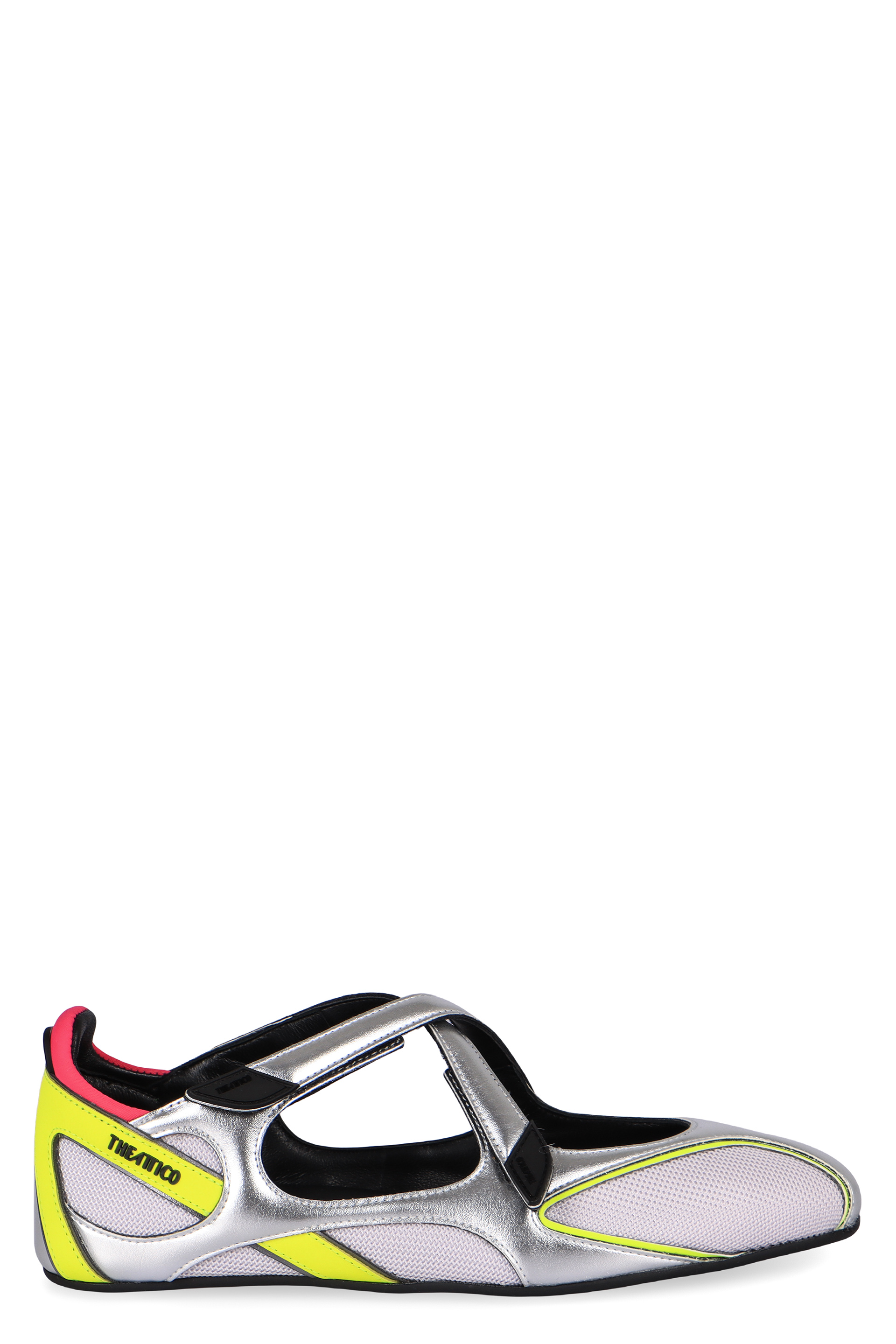Holographic ballerina silver Floor 01