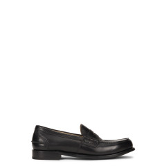 Leather moccasin