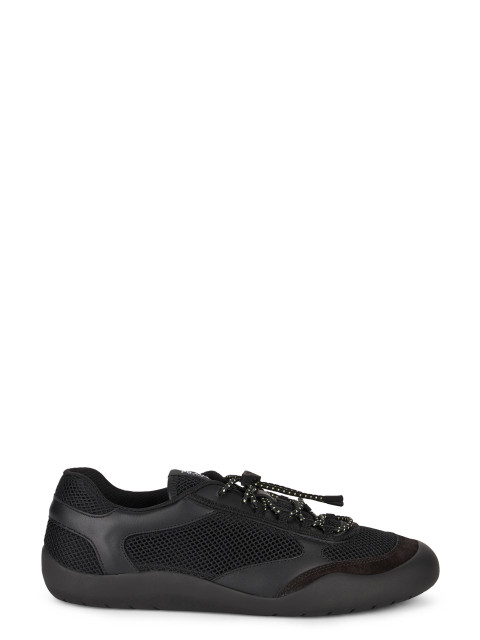 Sneakers Speedrock in leather and mesh fabric