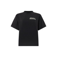 Cotton T-shirt with print
