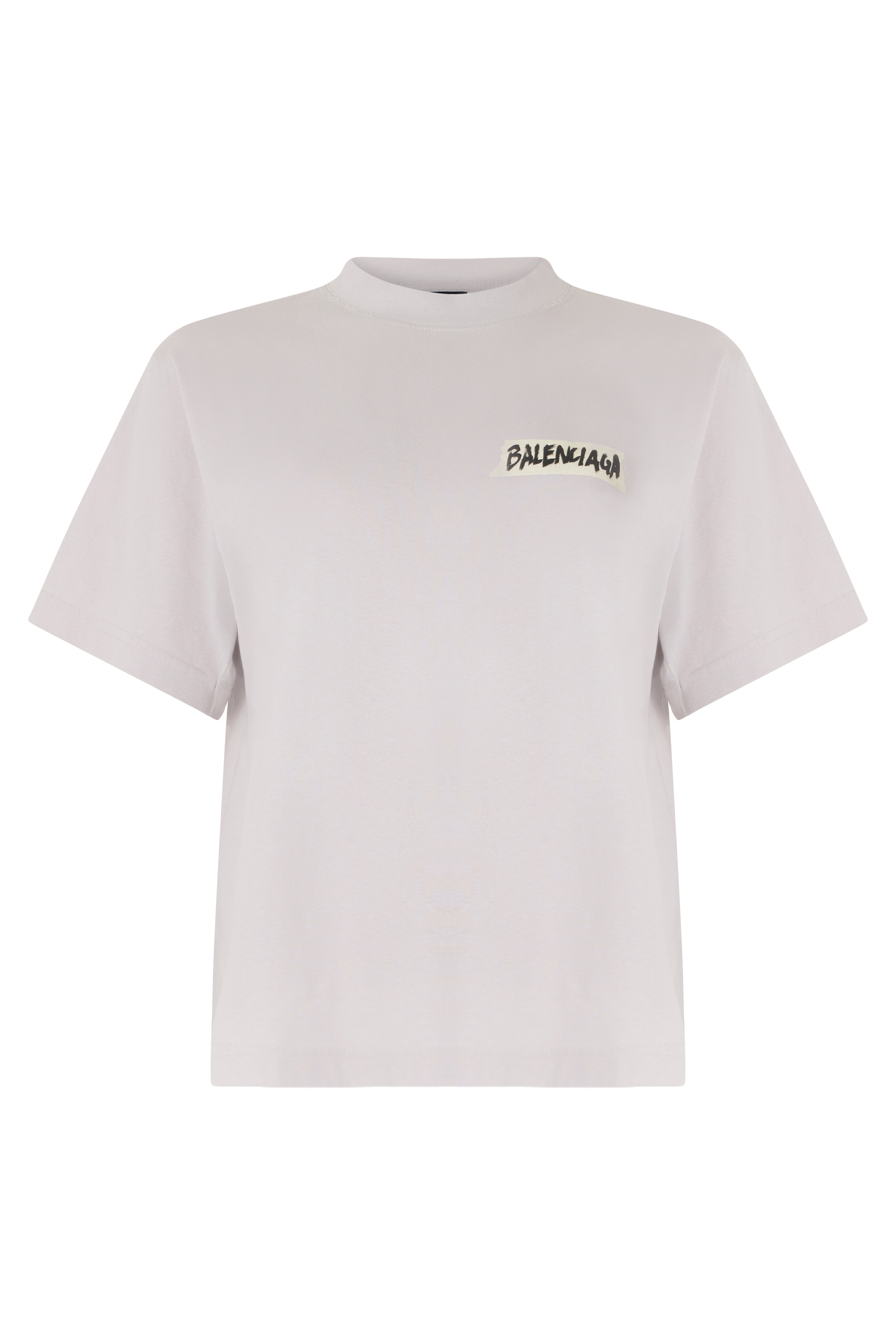 Cotton t-shirt with logo