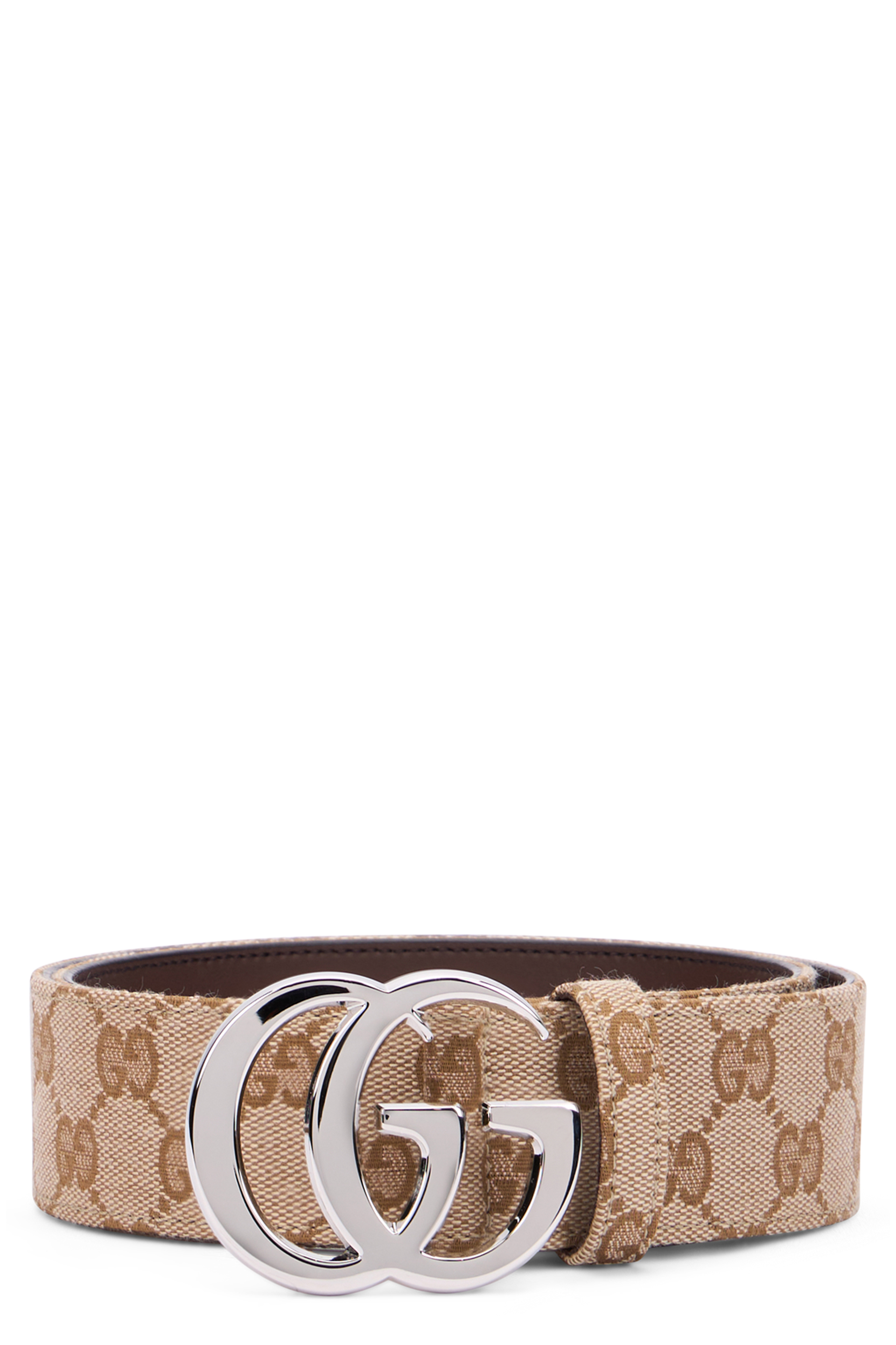 Marmont belt flat in GG fabric