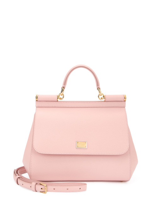 Sicily mini handbag in calfskin dauphine