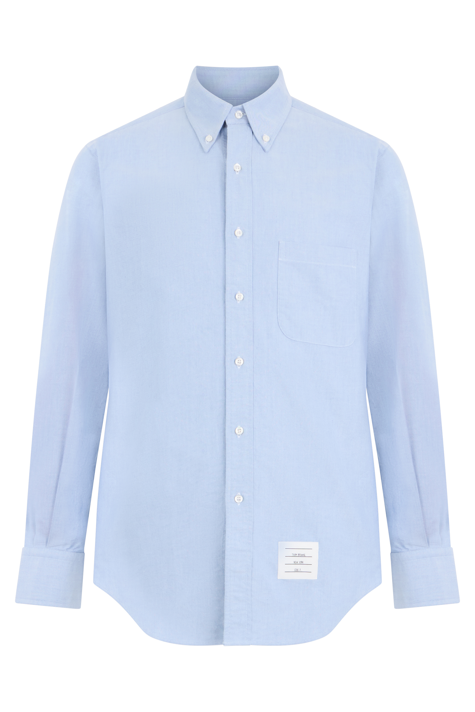 Cotton shirt with long sleeves
