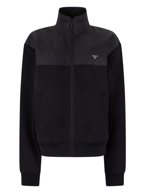 Black Fepa with zipper and logo