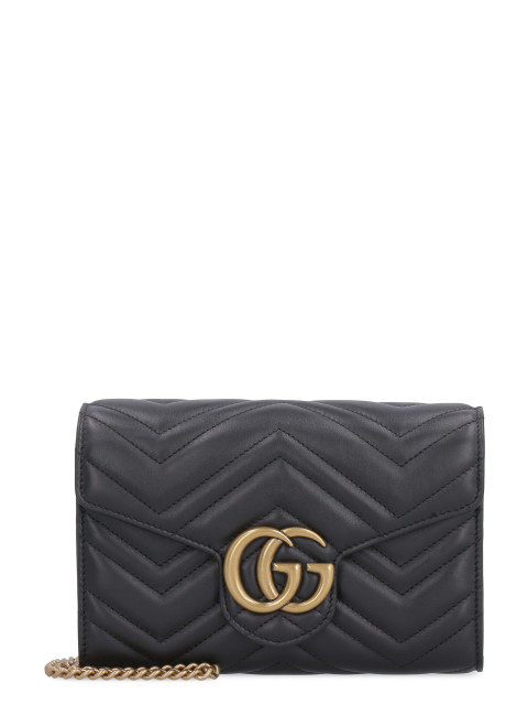 GG Marmont leather mini crossbody bag