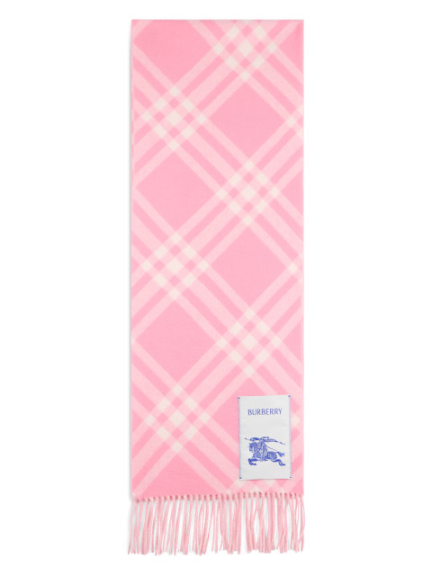 Tartan scarf