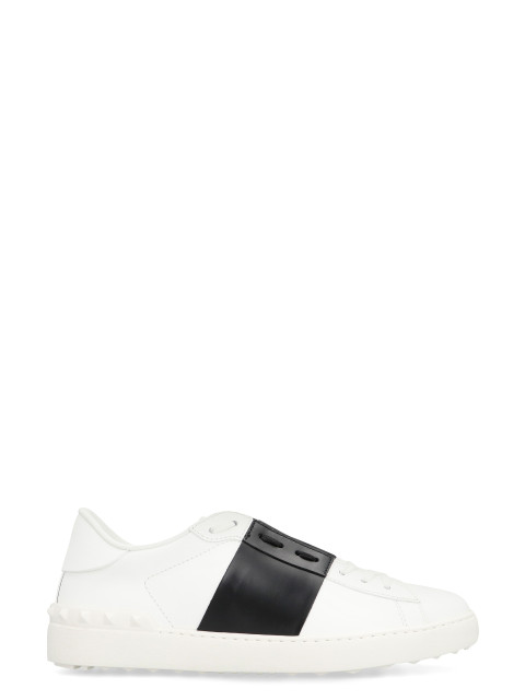 Valentino Garavani - Open Leather low-top sneakers