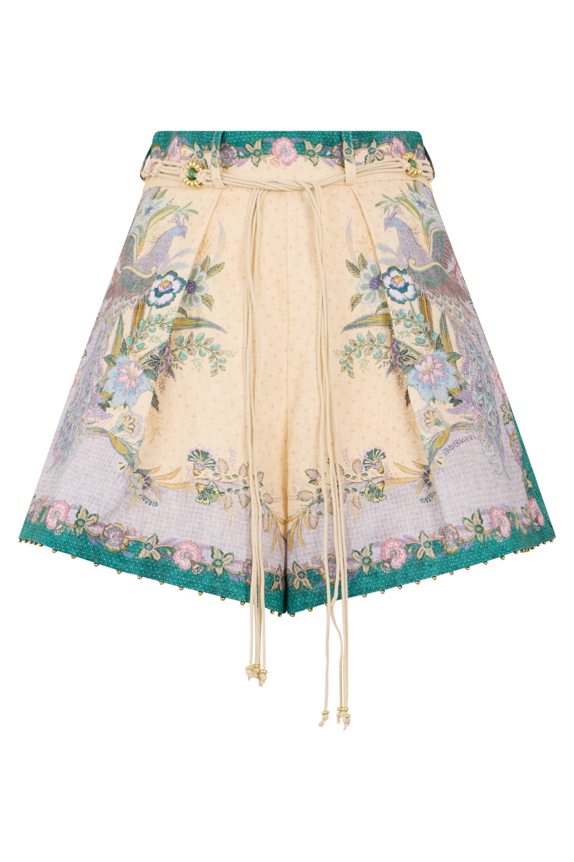 Indra linen shorts