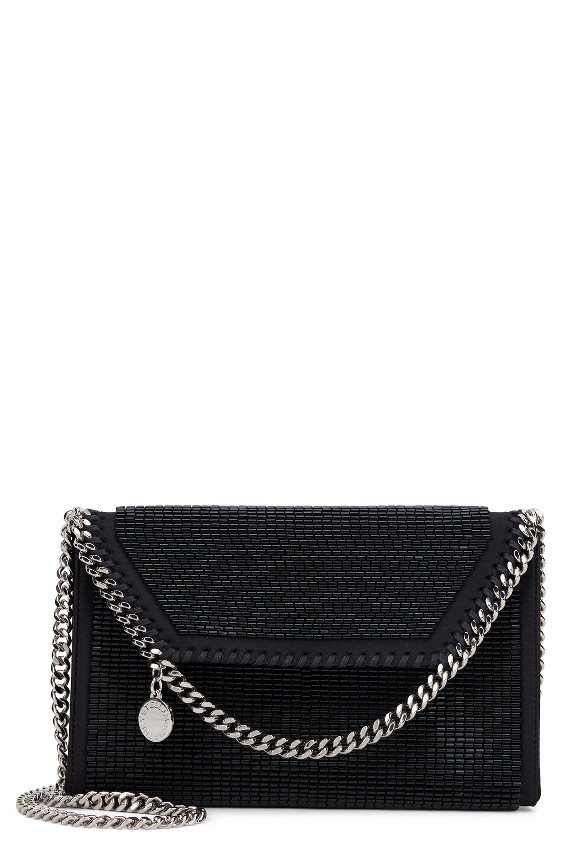 Falabella shoulder bag with applications