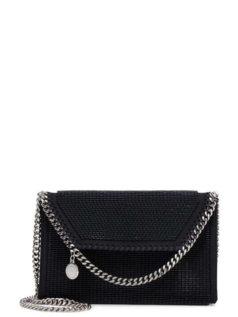 Falabella shoulder bag with applications