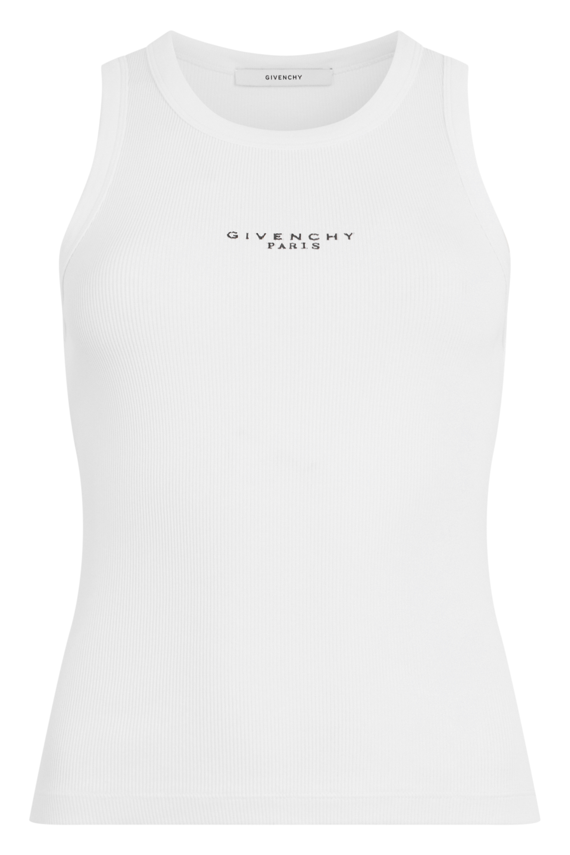 Tank top with logo