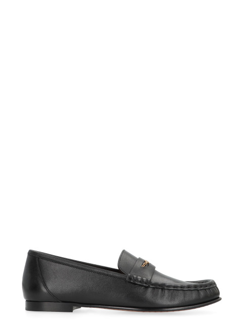 Chloé leather loafers
