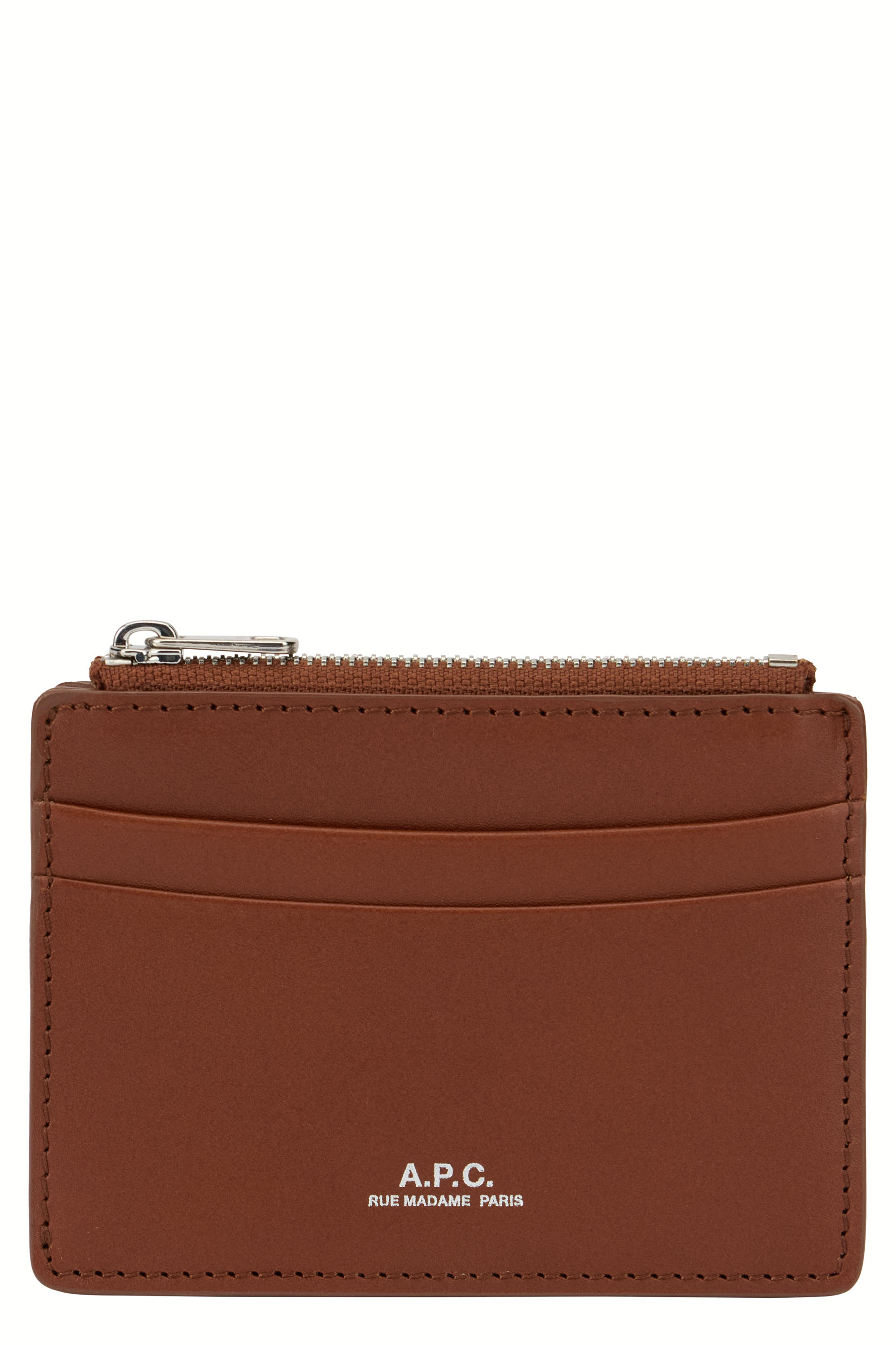 Leather card holder Andre