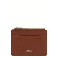 Leather card holder Andre