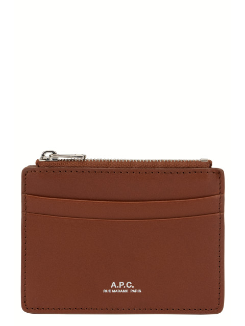 Leather card holder Andre