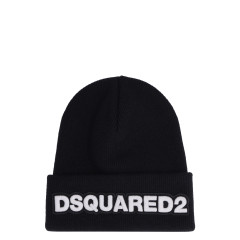 Ribbed knit beanie