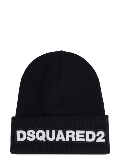 Ribbed knit beanie