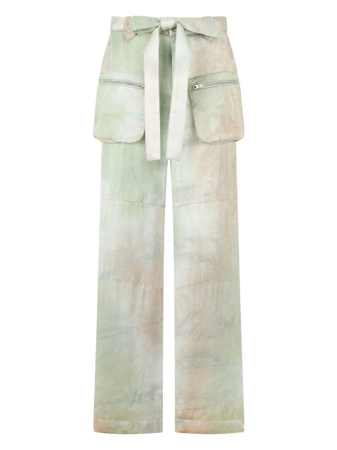 Straight leg pants