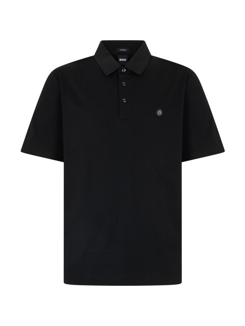 Short Sleeve Polo in cotton