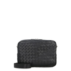 Leather camera bag