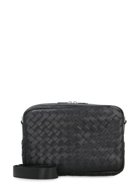 Leather camera bag