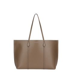 Perry leather tote bag