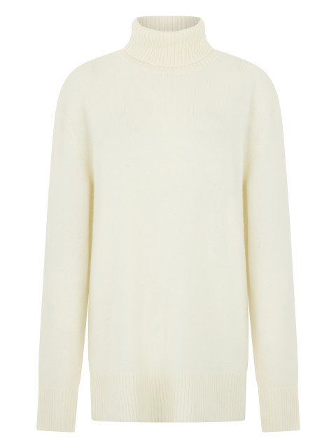 Turtleneck Sweater in Cashmere